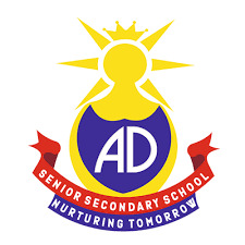 A. D. Senior Secondary School logo