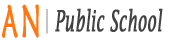 A N Public School logo