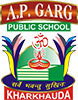 A.P.Garg Public School logo