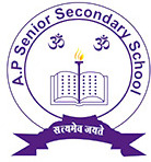 A.P. Senior Secondary School logo