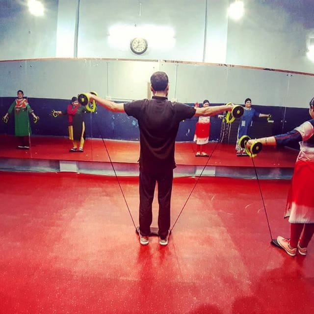 A Star Bhangra & Fitness Academy logo