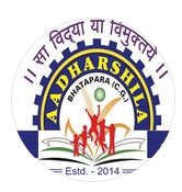 Aadharshila Sr. Sec. School logo