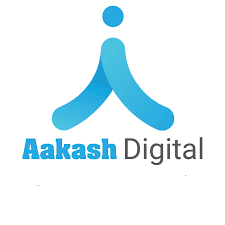 Aakash Digital logo