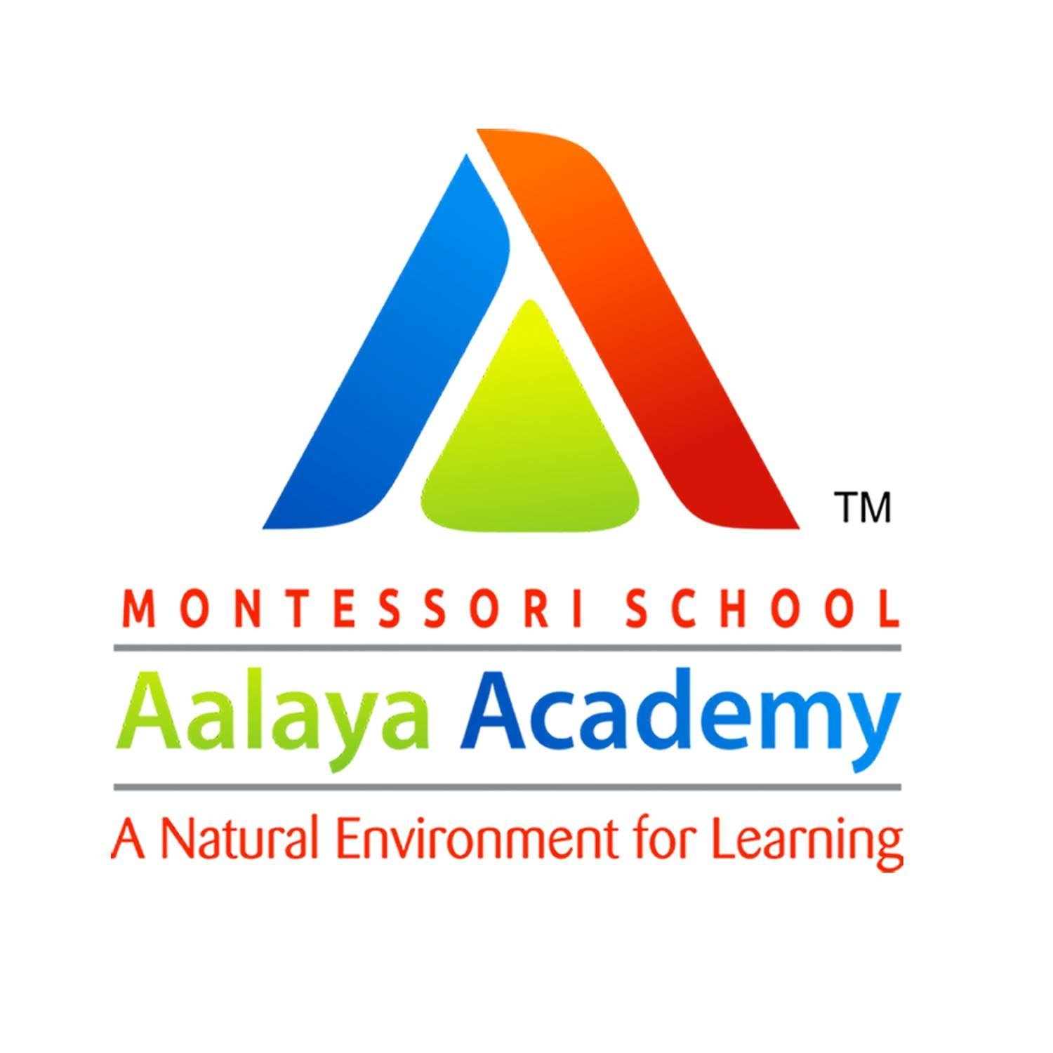 Aalaya Academy Montessori School logo
