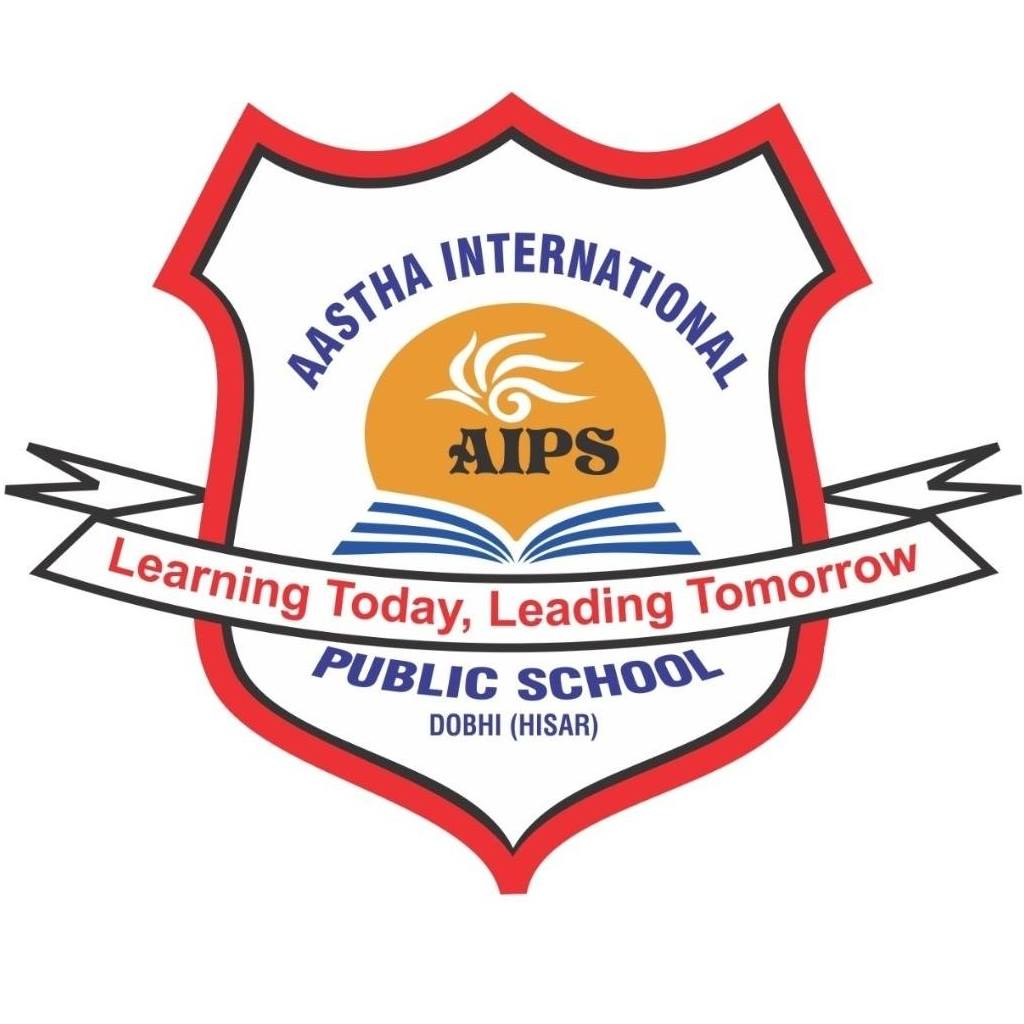 Aastha International Public School logo