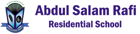 Abdul Salam Rafi Residential Senior Secondary School logo