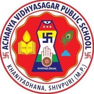 Acharya Vidyasagar Public School logo