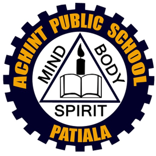 Achint Public School logo