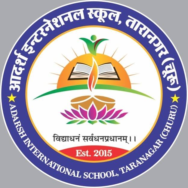 Adarsh International School logo