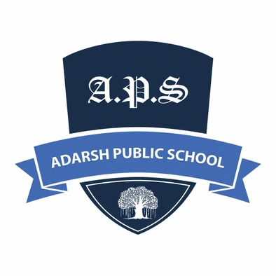 Adarsh Public School logo