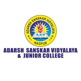 Adarsh Sanskar Vidyalaya logo