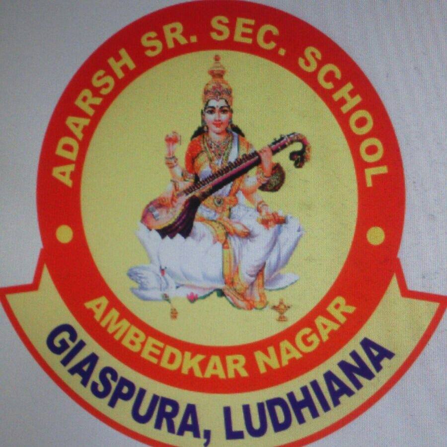 Adarsh Sen.Sec. School logo