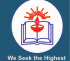 Adarsh Senior Secondary School logo