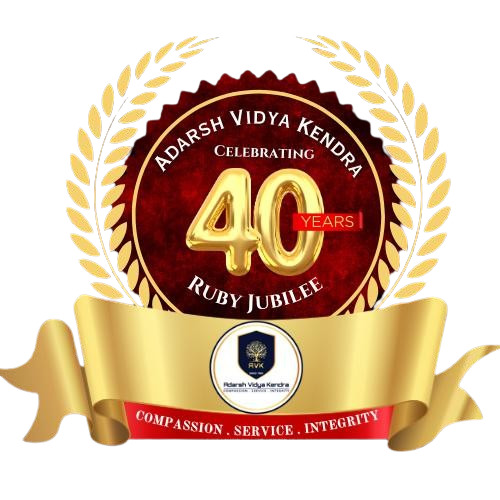 Adarsh Vidya Kendra logo