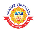 Adarsh Vidyalaya logo