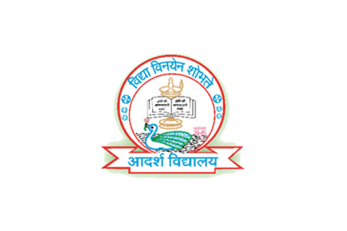 Adarsh Vidyalaya English Medium logo