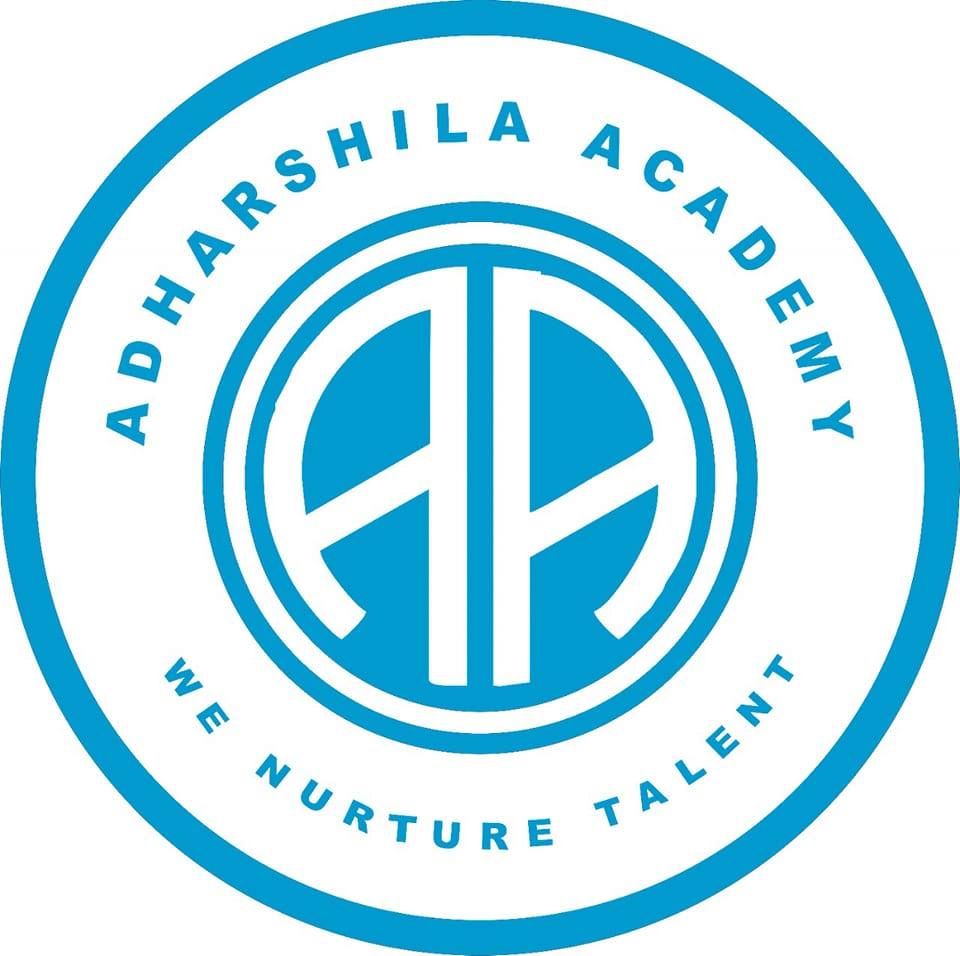 Adharshila Academy logo