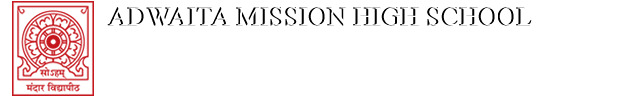 Adwaita Mission High School logo