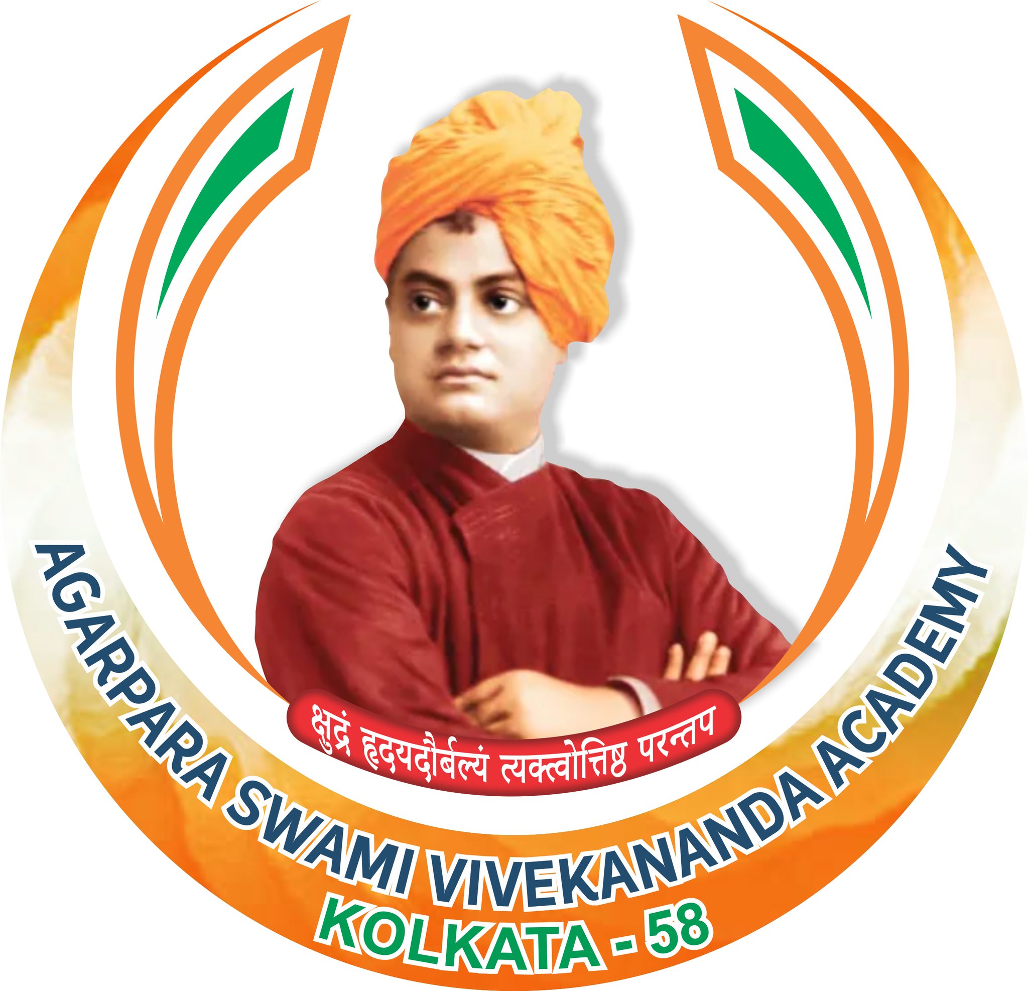 Agarpara Swami Vivekananda Academy logo