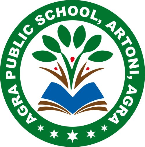 Agra Public School logo