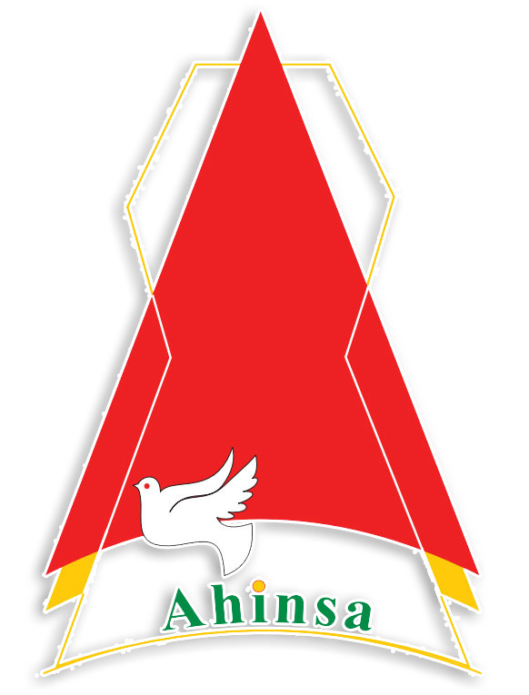Ahinsa International School logo