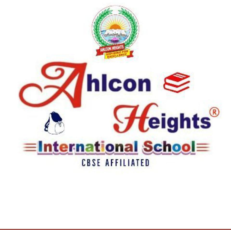 Ahlcon Heights International School logo