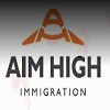 Aim High Immigration logo