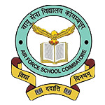 Air Force School logo