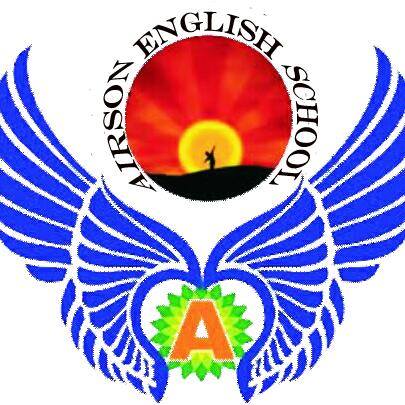 Airson English School logo