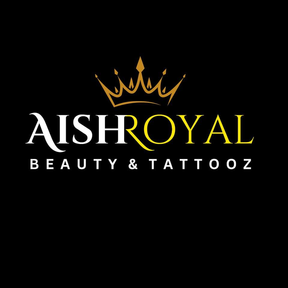Aish Royal Salon & Academy logo