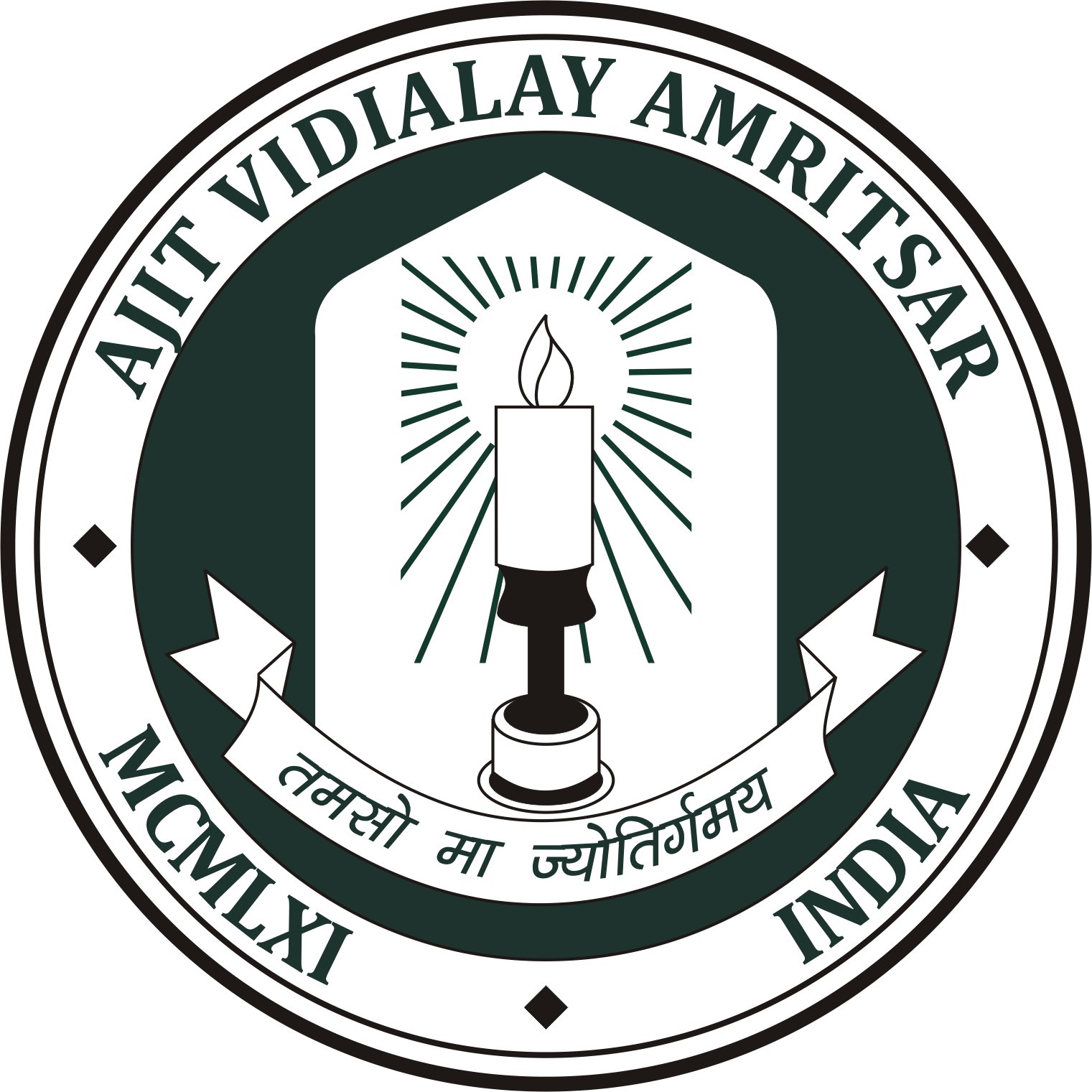 Ajit Vidialay Senior Secondary School logo
