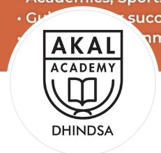 Akal Academy Dhindsa logo