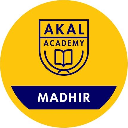 Akal Academy Madhir logo