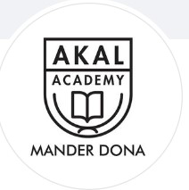 Akal Academy Mander Dona logo