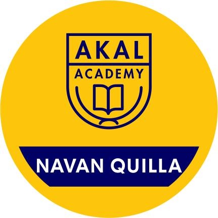 Akal Academy Navan Quilla logo