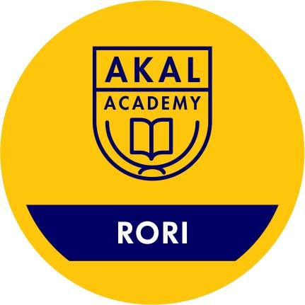 Akal Academy Rori logo