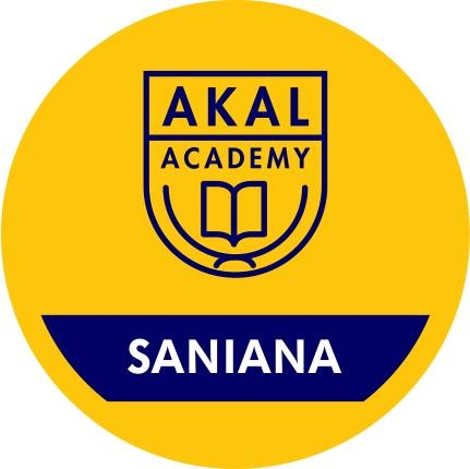 Akal Academy Saniana logo