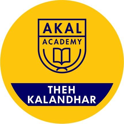Akal Academy Theh Kalandhar logo