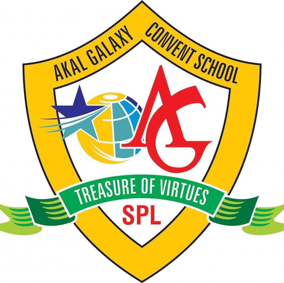 Akal Galaxy Convent School logo