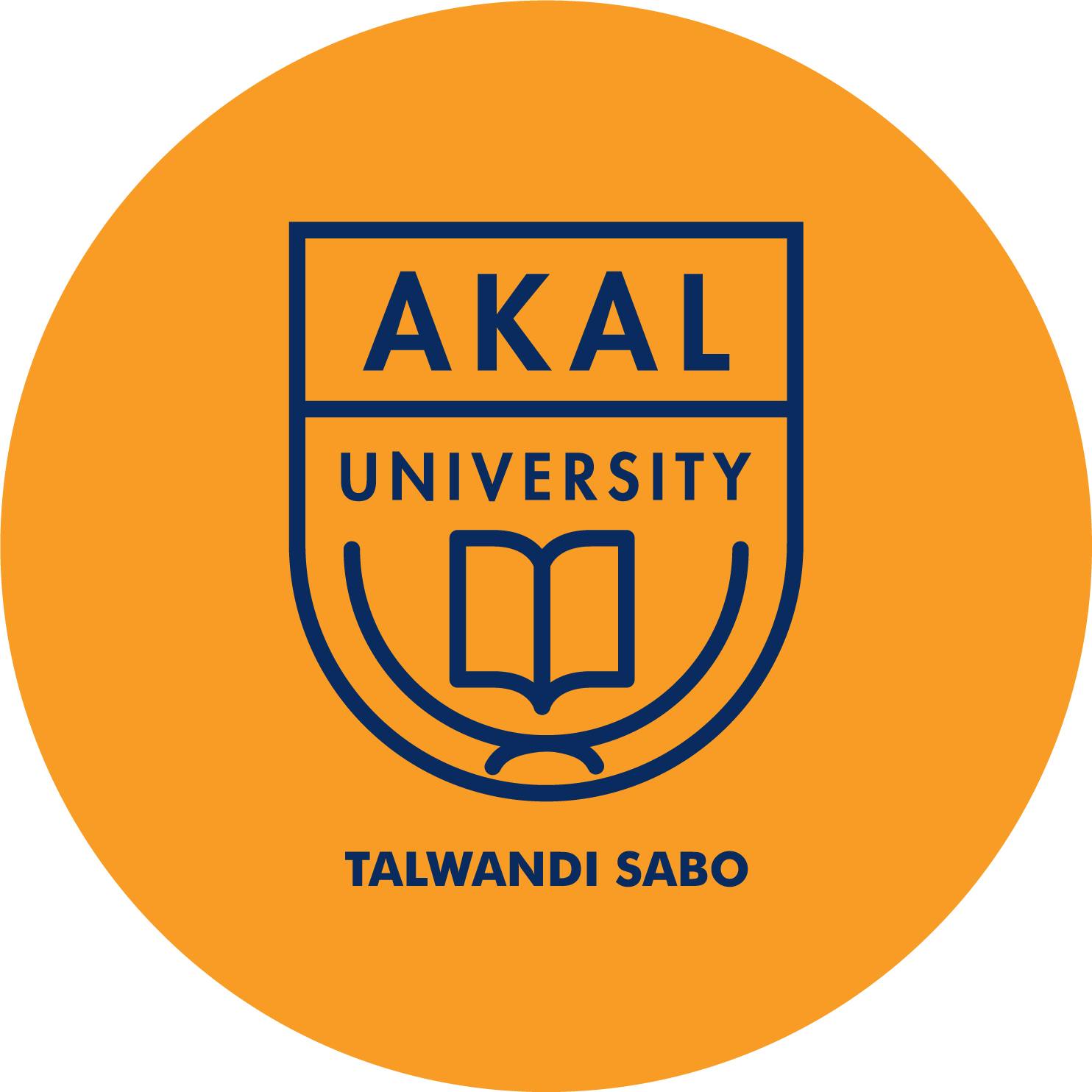 Akal University logo