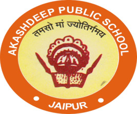 Akashdeep Public School logo