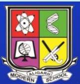 Aligarh Modern School logo