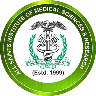 All Saints Institute of Medical Sciences and Research logo