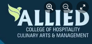 Allied College of Hospitality Culinary Arts and Management logo