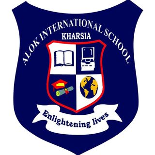 Alok International School logo