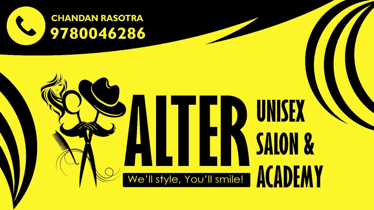 Alter Unisex Salon & Academy logo