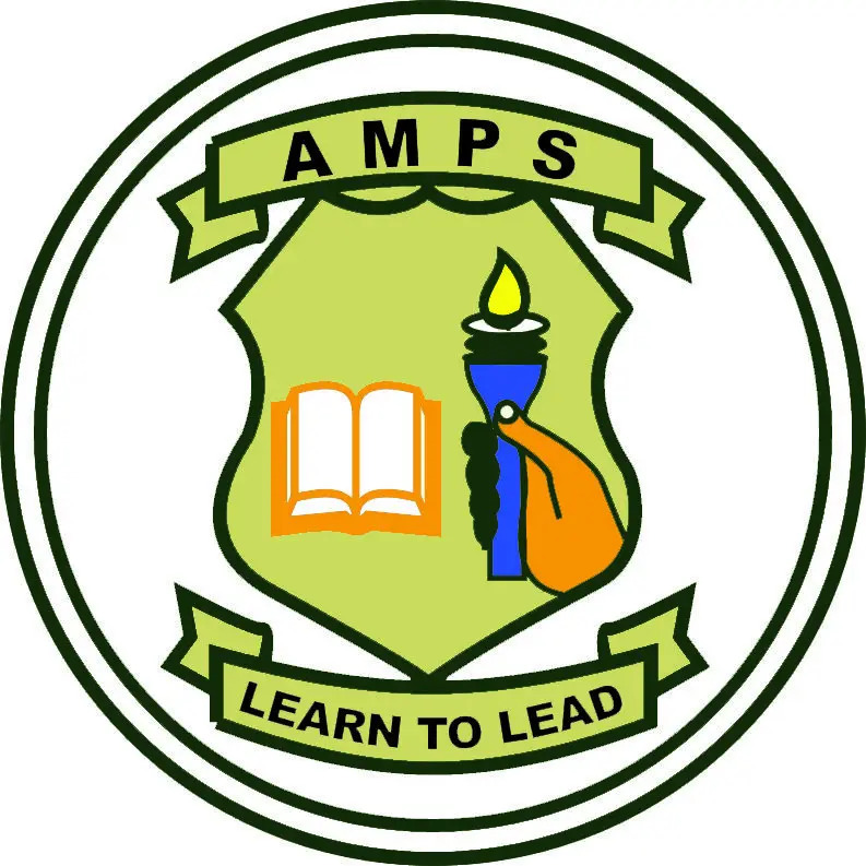 Alwin Memorial Public School logo