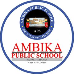 Ambika Public School logo