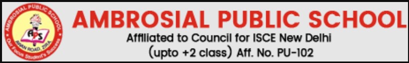 Ambrosial Public School logo