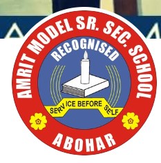 Amrit Model Sr. Sec. School logo